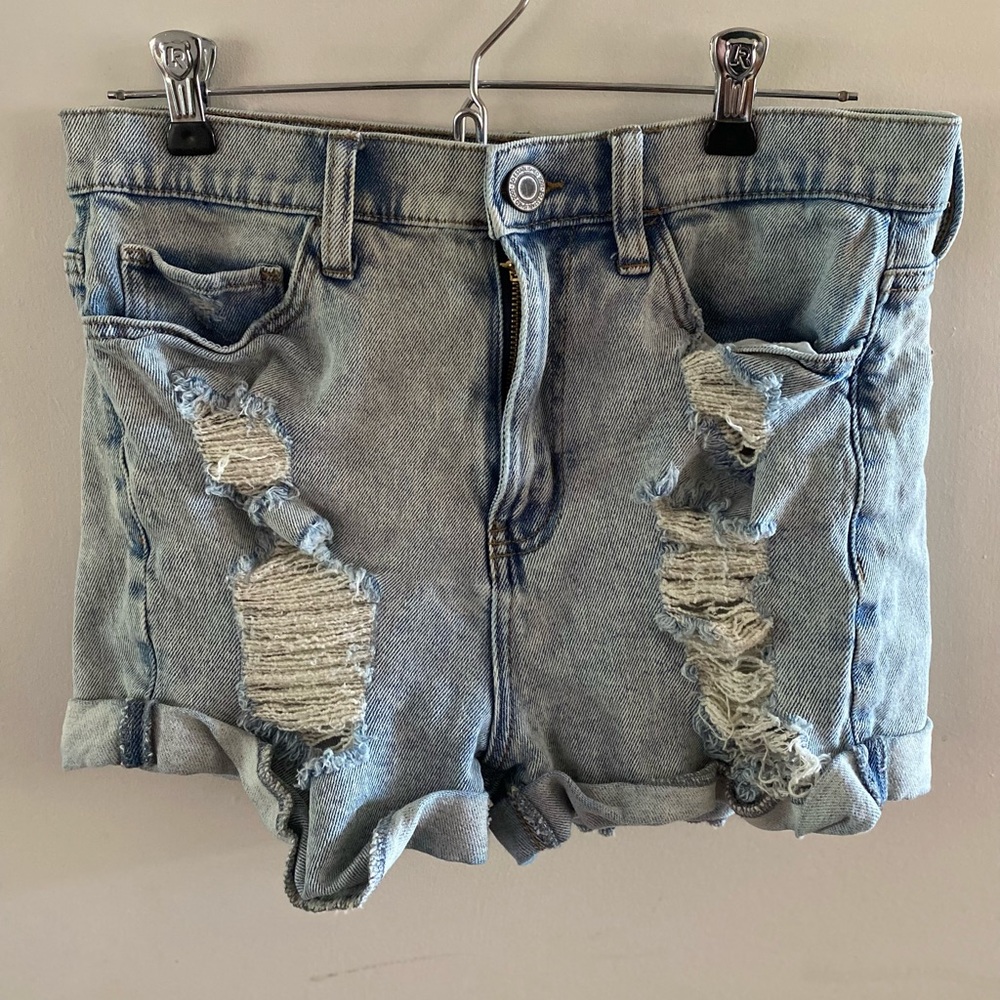 SO vintage stretch mom short